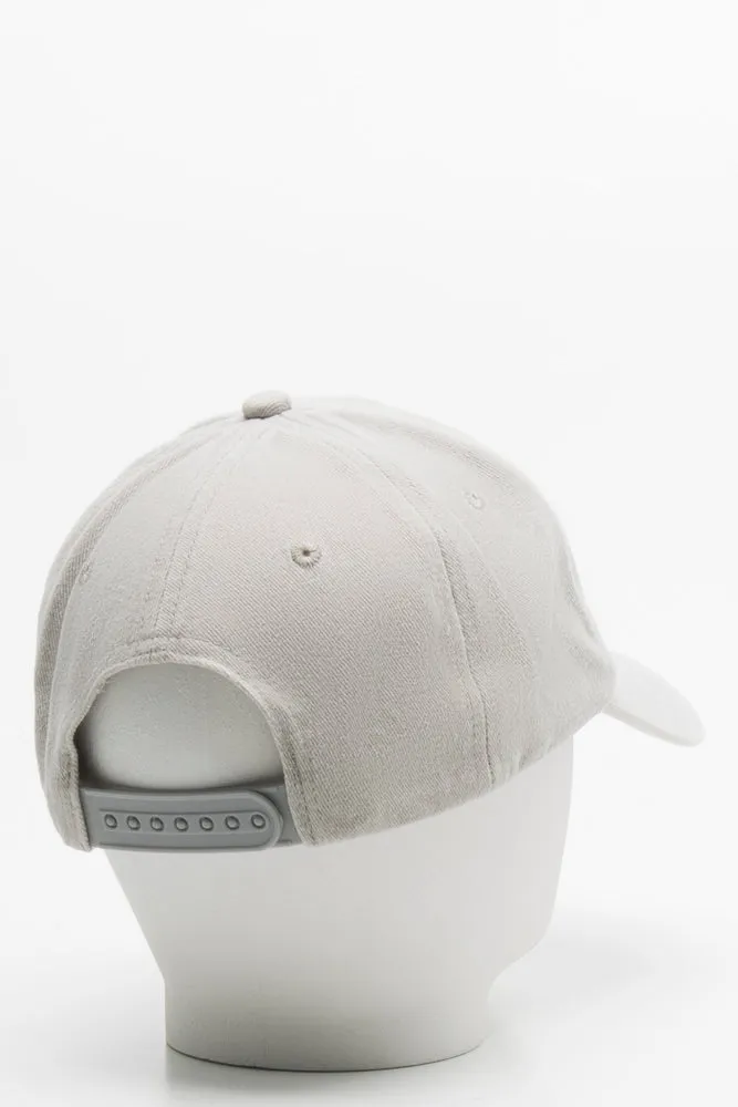 Peak Cap Grey sold by Ackermas product image thumbnail 2
