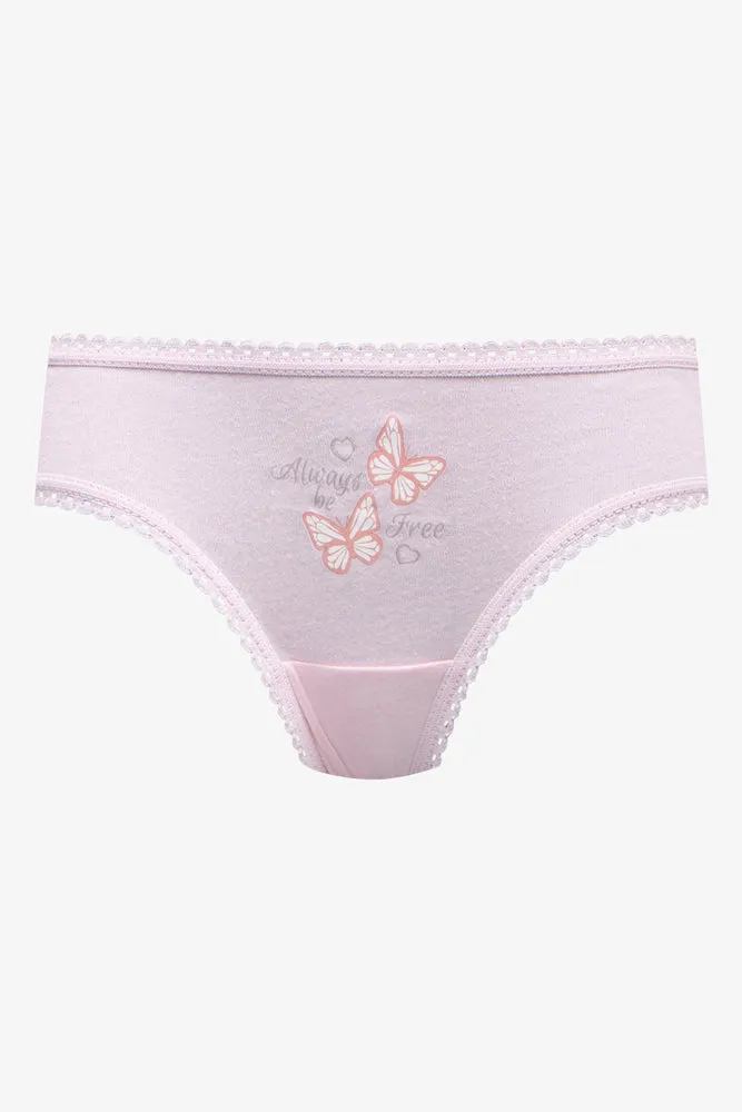 7 Pack Butterfly Bikini Panties Multi sold by Ackermas product image thumbnail 5