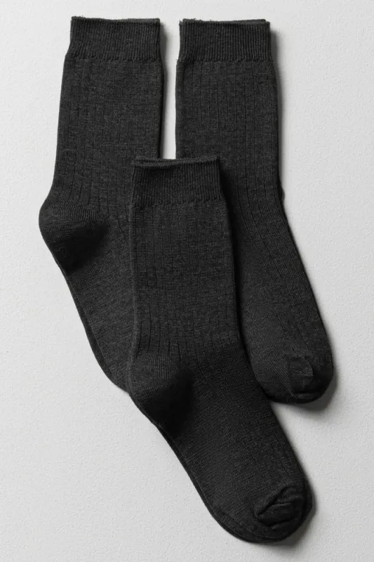 3 Pack Grey Anklet Socks Grey sold by Ackermas
