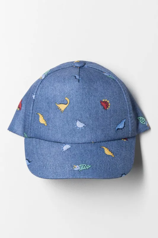 Peak Cap Blue sold by Ackermas
