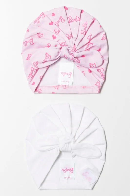Barbie 2 Pack Turbans Pink sold by Ackermas