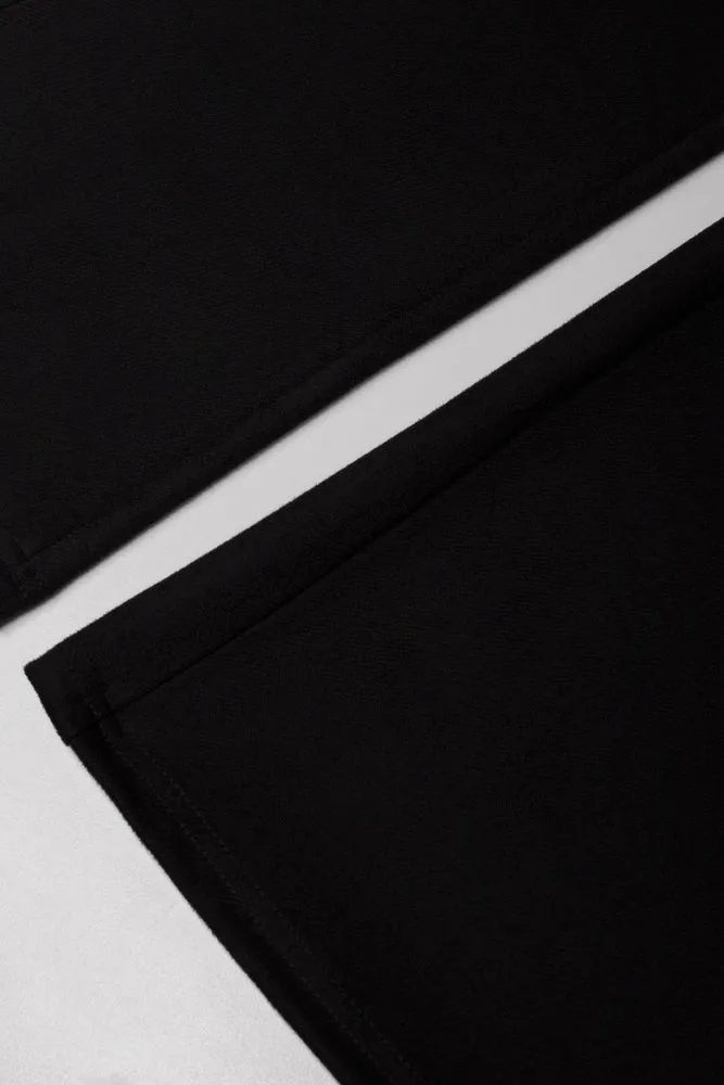 Flare Legging Black sold by Ackermas product image thumbnail 2