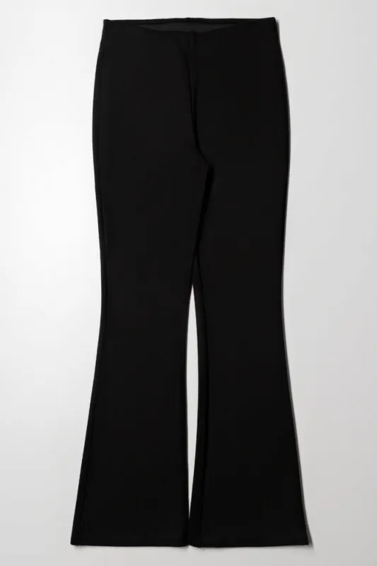 Flare Legging Black sold by Ackermas