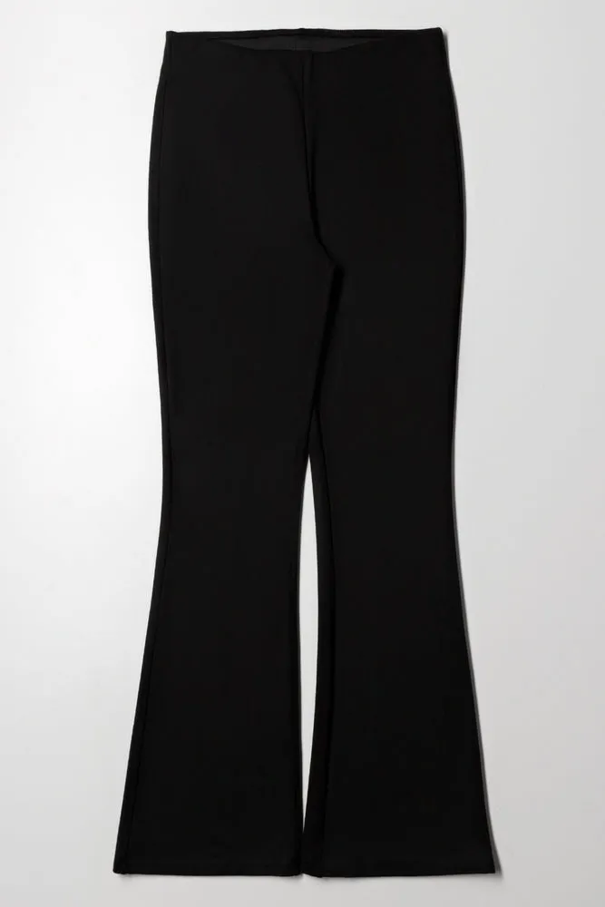 Flare Legging Black sold by Ackermas