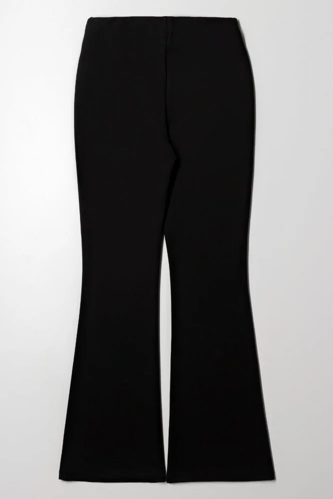 Flare Legging Black sold by Ackermas product image thumbnail 3