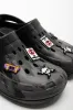 Clog Black sold by Ackermas