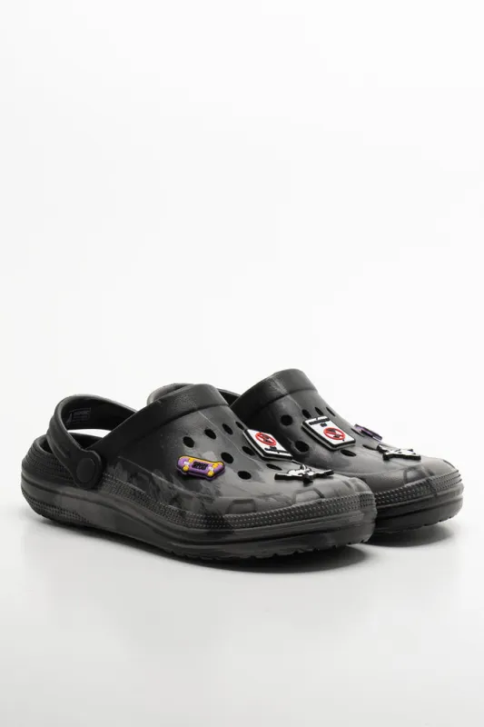 Clog Black sold by Ackermas