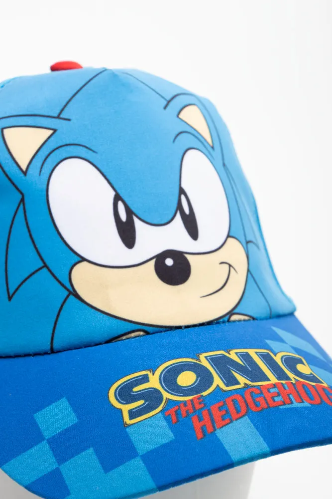 Sonic Cap And Sunglasses Set Blue sold by Ackermas product image thumbnail 2