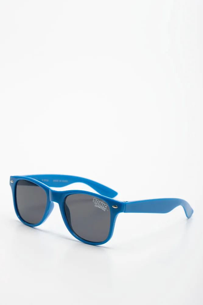 Sonic Cap And Sunglasses Set Blue sold by Ackermas product image thumbnail 3