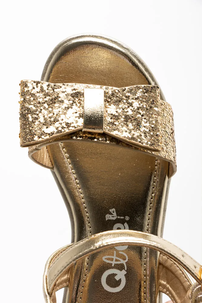 Platform Heel Gold sold by Ackermas product image thumbnail 5