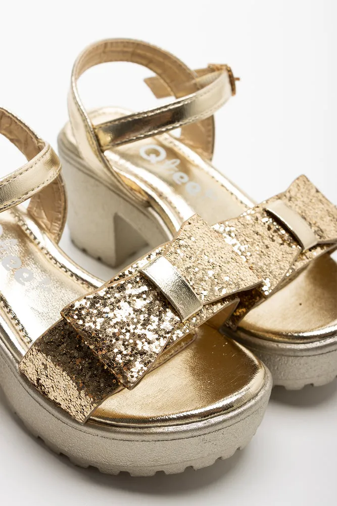 Platform Heel Gold sold by Ackermas product image thumbnail 3