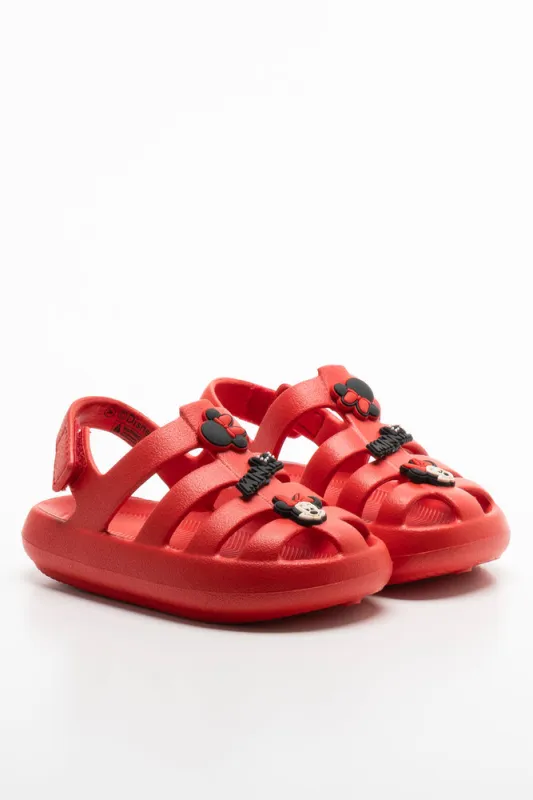 Minnie Mouse Sandal Red sold by Ackermas