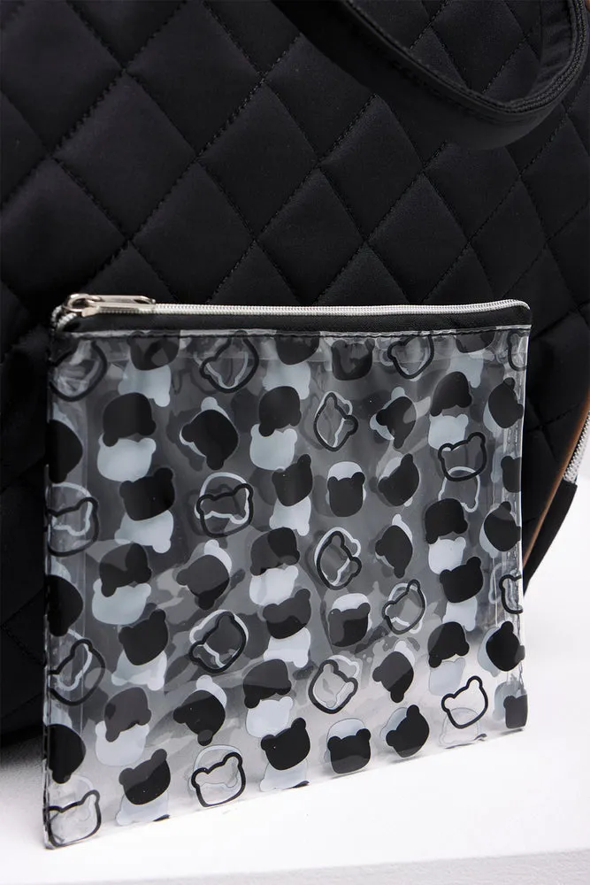 Upper Handle Backpack Black sold by Ackermas product image thumbnail 5