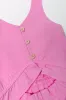 Short Jumpsuit Pink sold by Ackermas