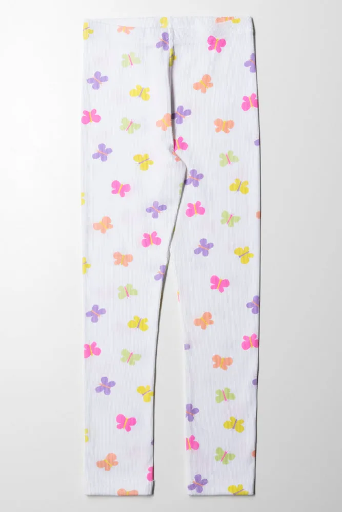 Butterfly Legging Multi sold by Ackermas
