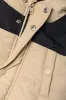 Hooded Puffer Parka Jacket Natural sold by Ackermas