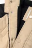 Hooded Puffer Parka Jacket Natural sold by Ackermas