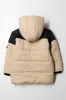 Hooded Puffer Parka Jacket Natural sold by Ackermas