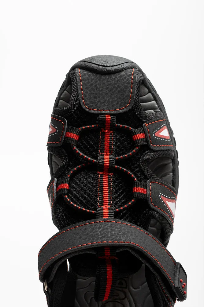 Adventure Sandal Black sold by Ackermas product image thumbnail 5