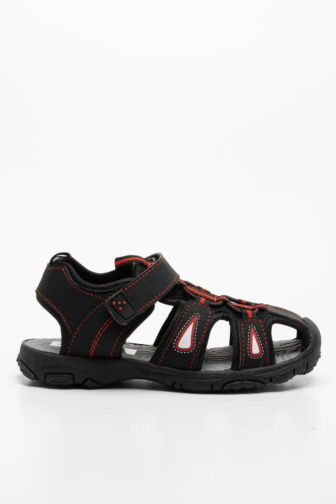 Adventure Sandal Black sold by Ackermas product image thumbnail 2