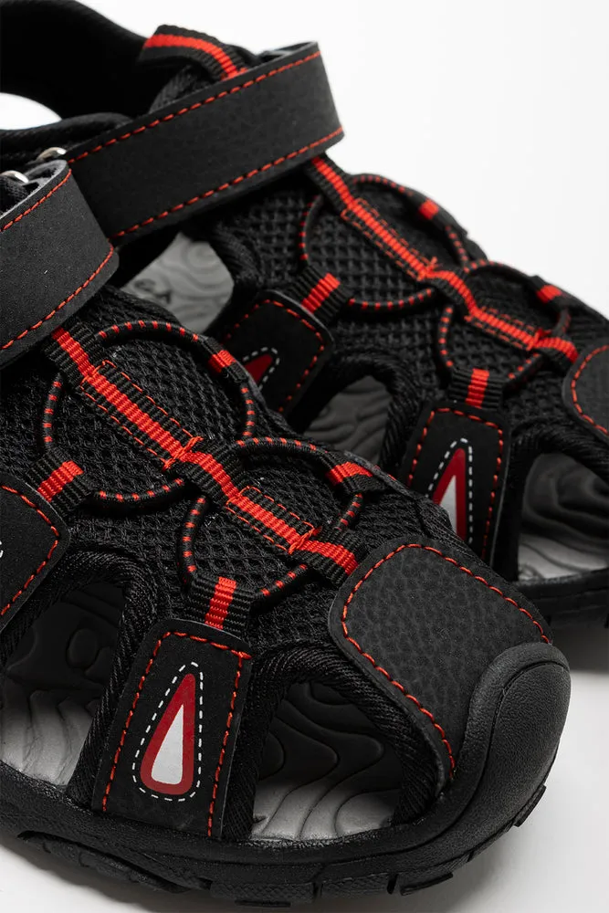 Adventure Sandal Black sold by Ackermas product image thumbnail 3