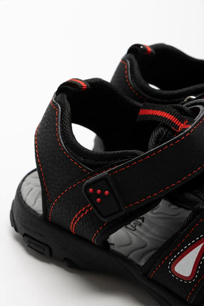 Adventure Sandal Black sold by Ackermas product image thumbnail 4