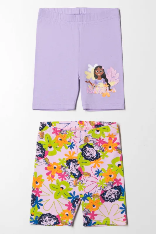 2 Pack Encanro Cycling Shorts Lilac sold by Ackermas