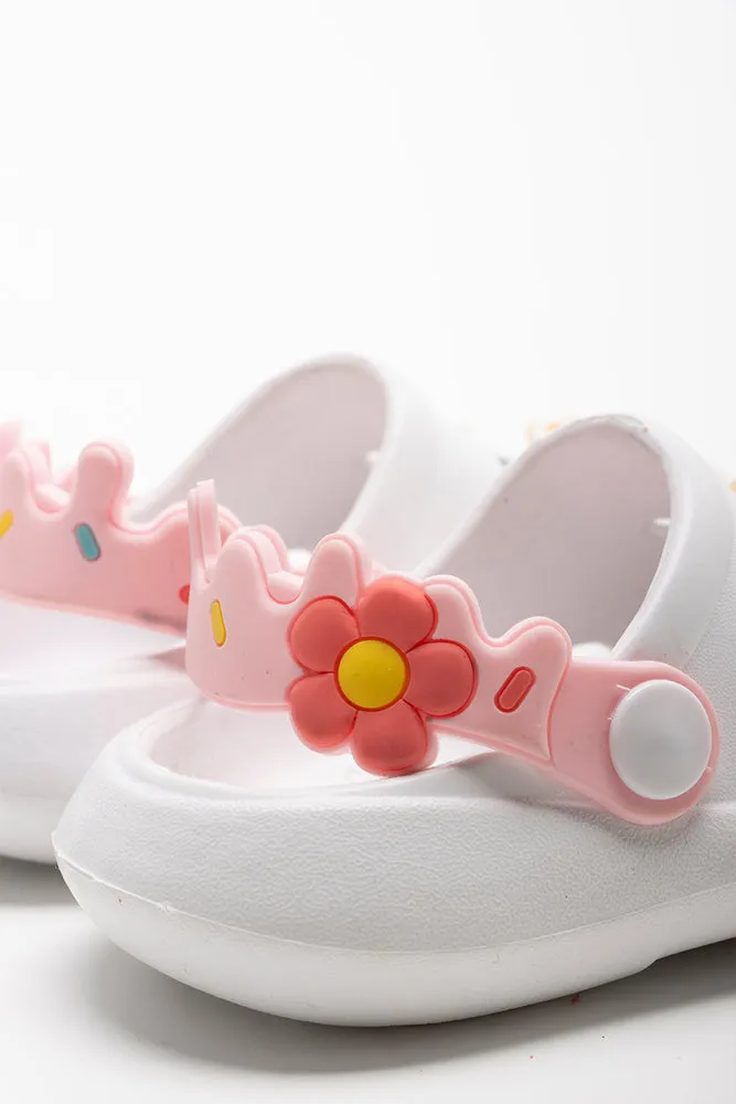 Daisy Clog White sold by Ackermas product image thumbnail 5