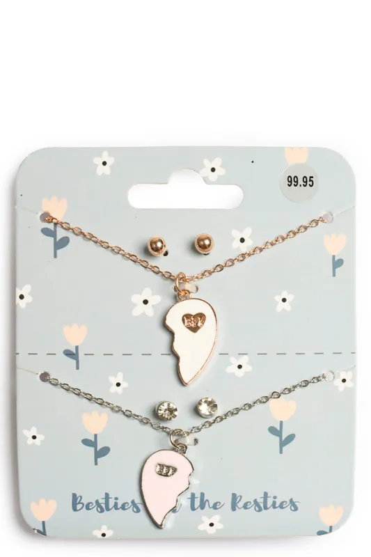 Necklace Set Blue sold by Ackermas