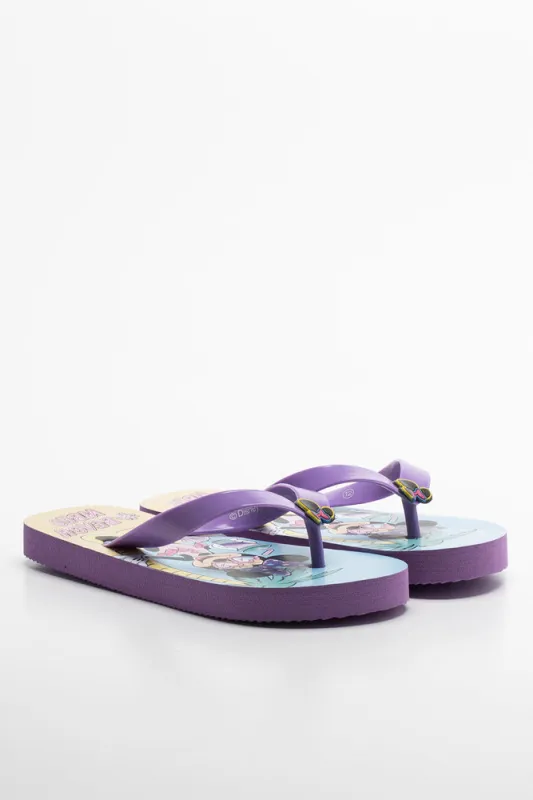 Minnie Mouse Flip Flop Purple sold by Ackermas
