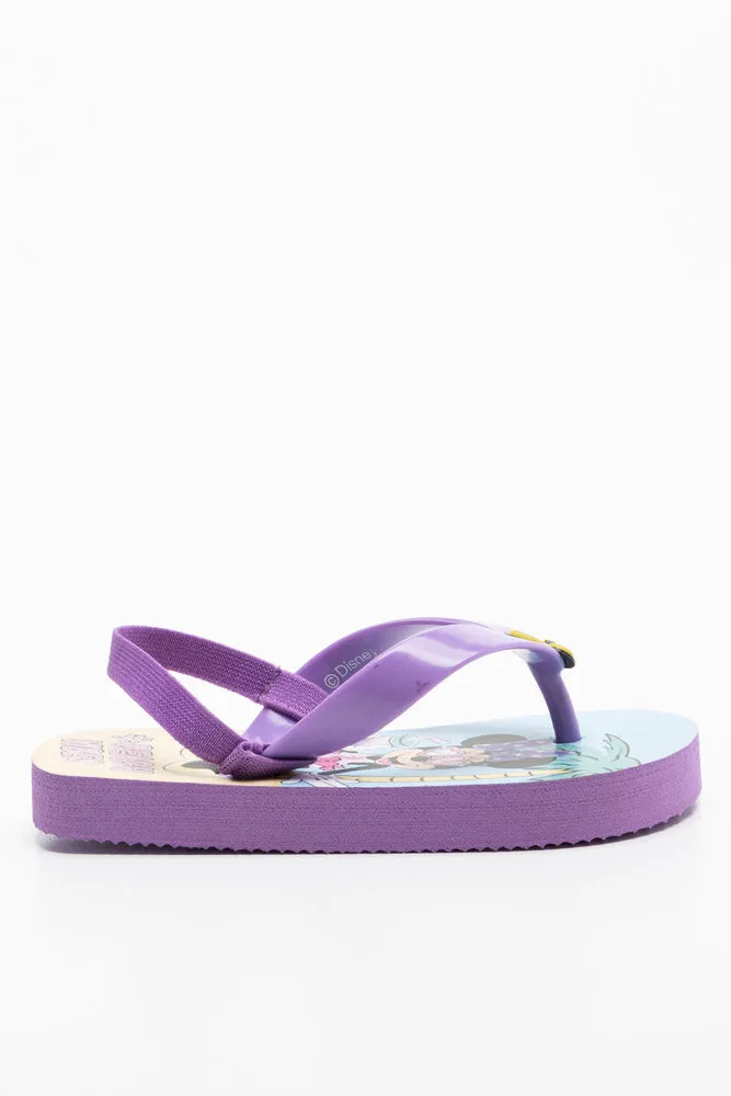 Minnie Mouse Flip Flop Purple sold by Ackermas product image thumbnail 2