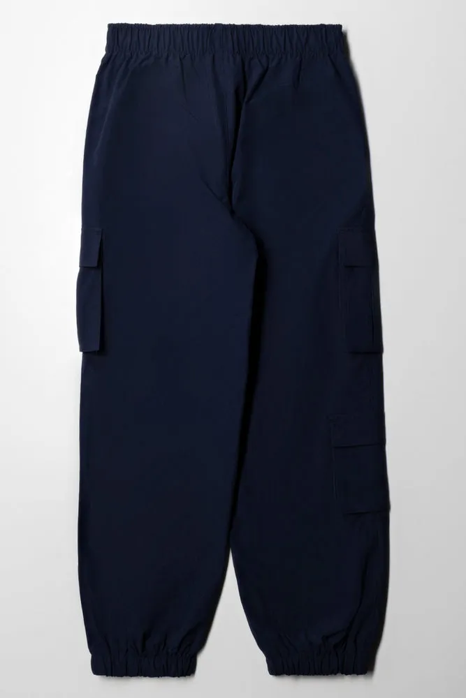 Cargo Pants Navy sold by Ackermas product image thumbnail 3