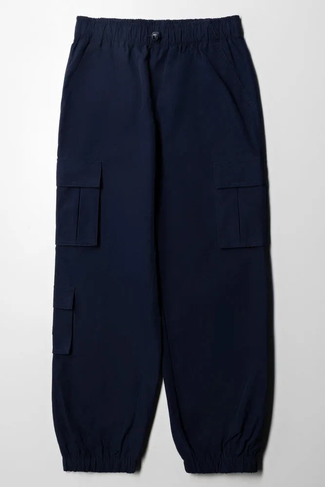 Cargo Pants Navy sold by Ackermas