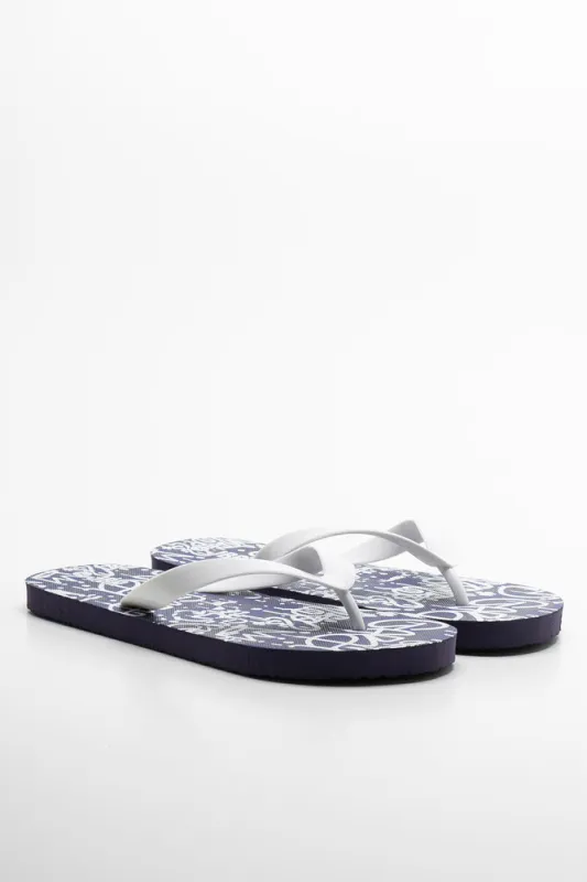 Flip Flop White sold by Ackermas