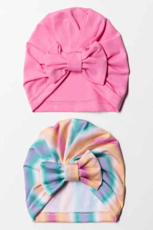 2 Pack Turbans Pink sold by Ackermas