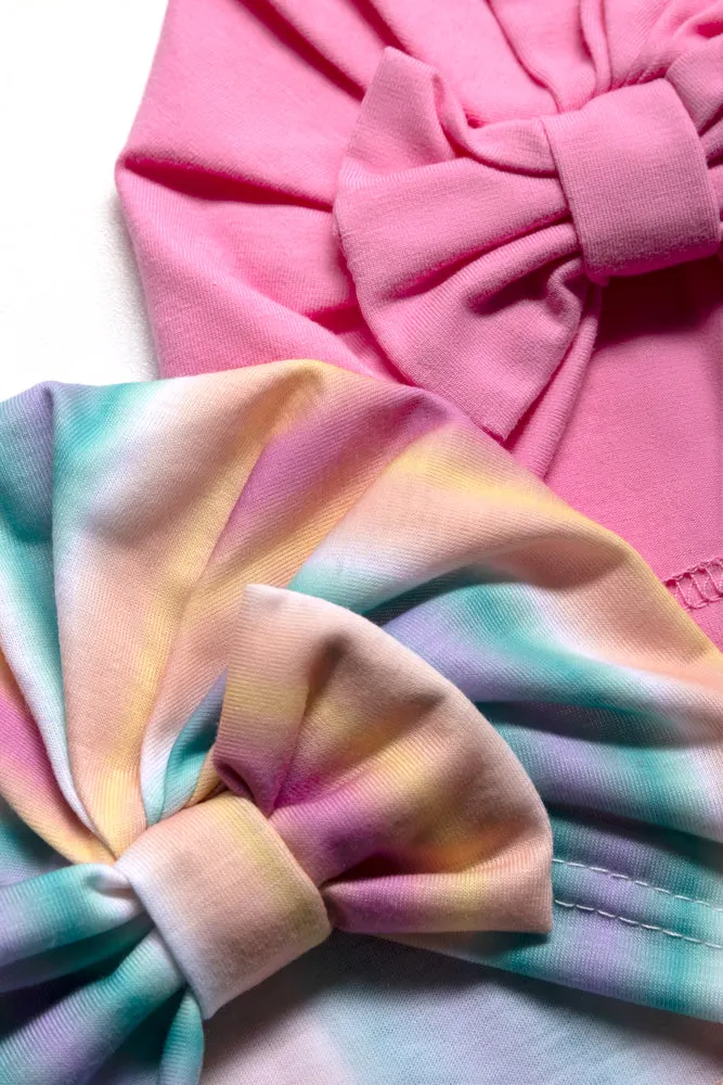 2 Pack Turbans Pink sold by Ackermas product image thumbnail 2