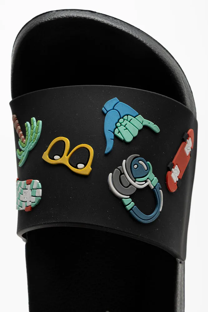 Pool Slide Black sold by Ackermas product image thumbnail 5