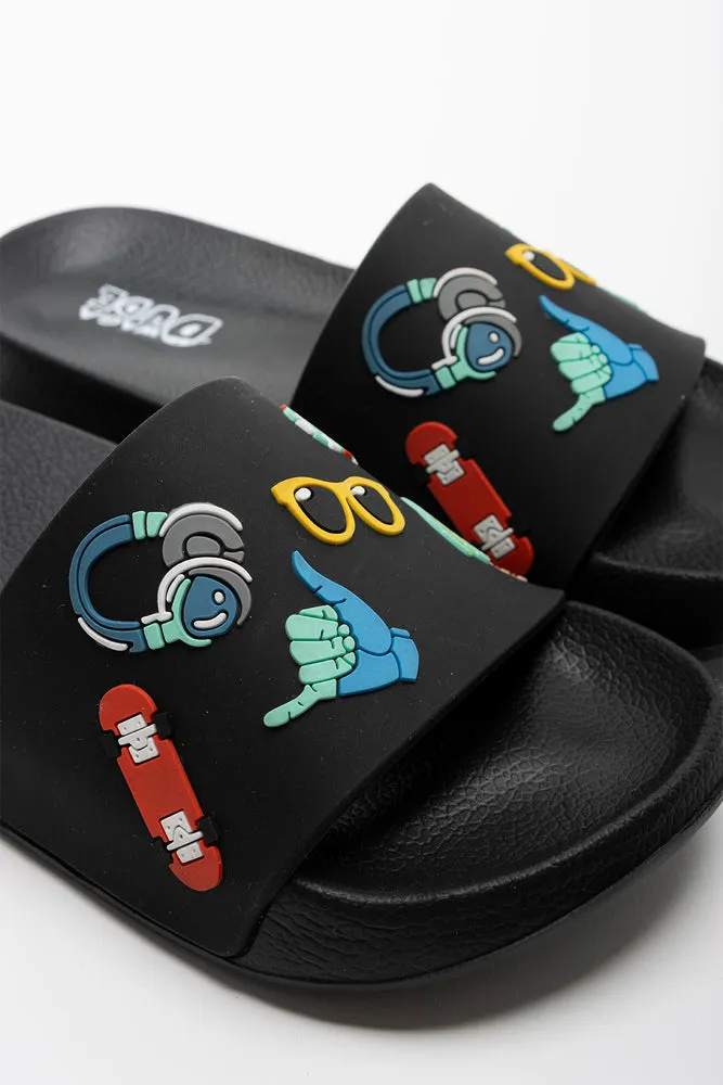 Pool Slide Black sold by Ackermas product image thumbnail 3