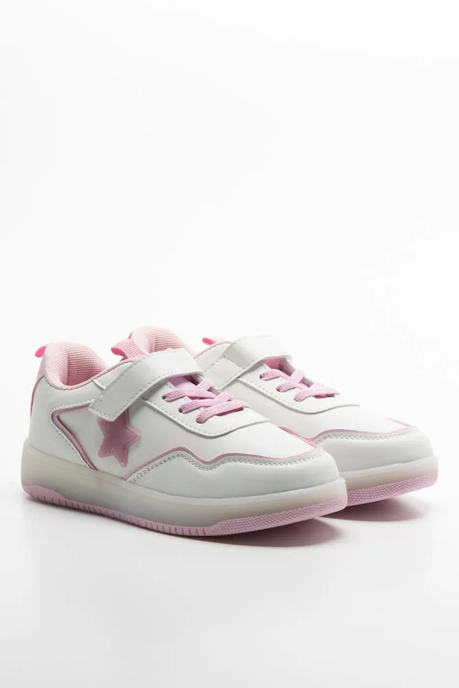 Star Sneaker White sold by Ackermas