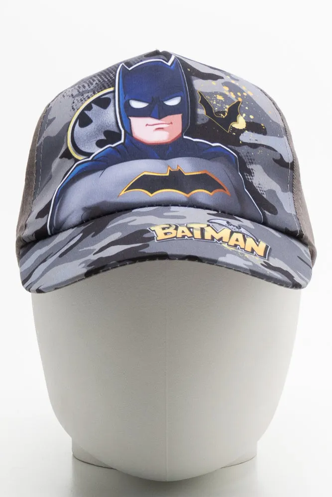 Batman Peak Cap Grey sold by Ackermas