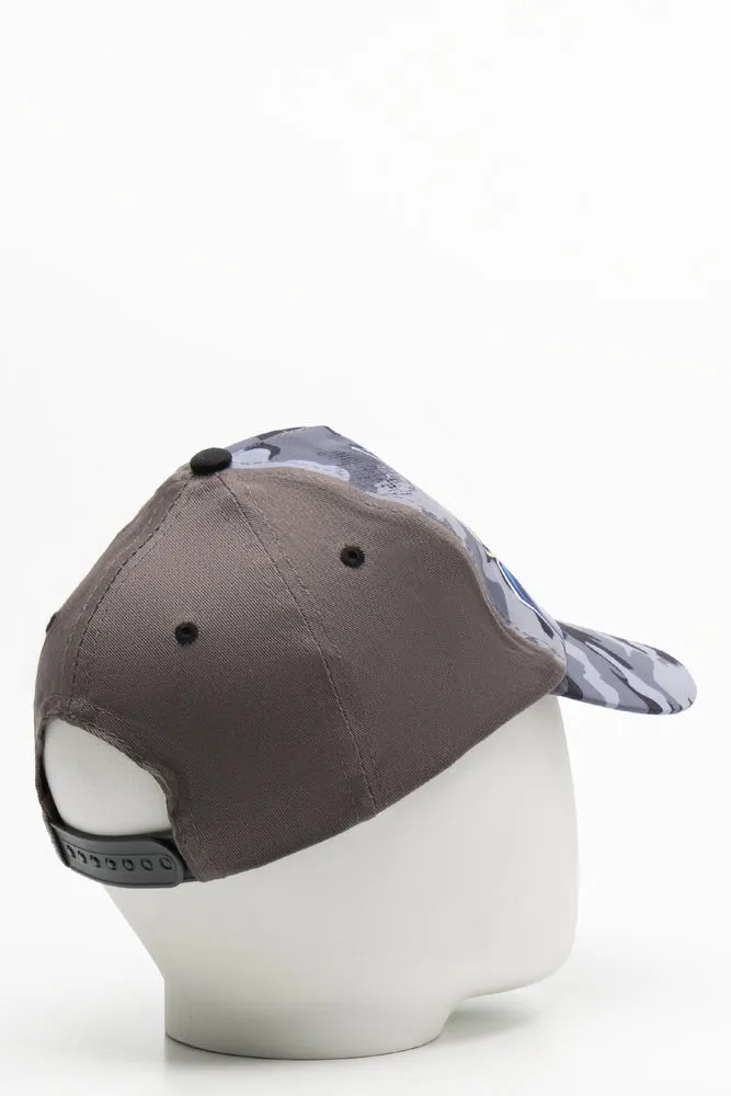 Batman Peak Cap Grey sold by Ackermas product image thumbnail 2