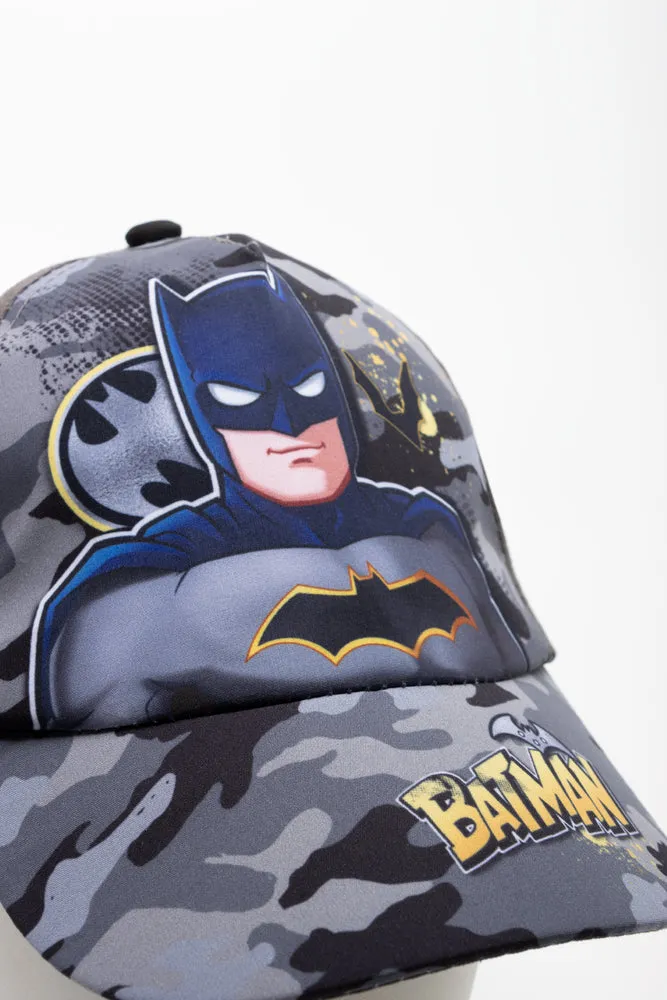 Batman Peak Cap Grey sold by Ackermas product image thumbnail 3