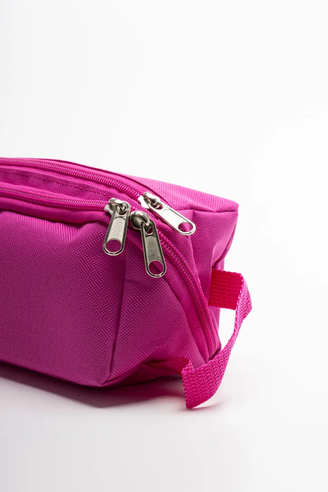 Extra Wide Pencil Bag Pink sold by Ackermas product image thumbnail 3