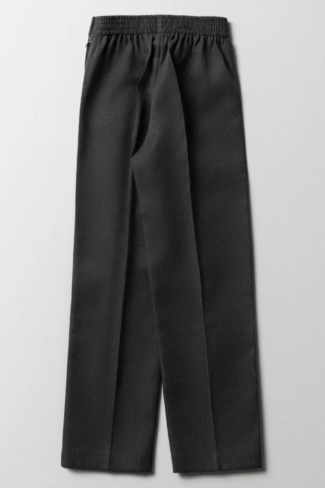 Girls School Pants Regular Fit Grey sold by Ackermas product image thumbnail 3
