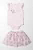 Snoopy Tutu Set Pink sold by Ackermas