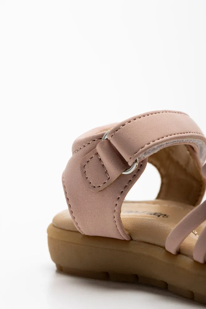Double Bow Sandal Pink sold by Ackermas product image thumbnail 4