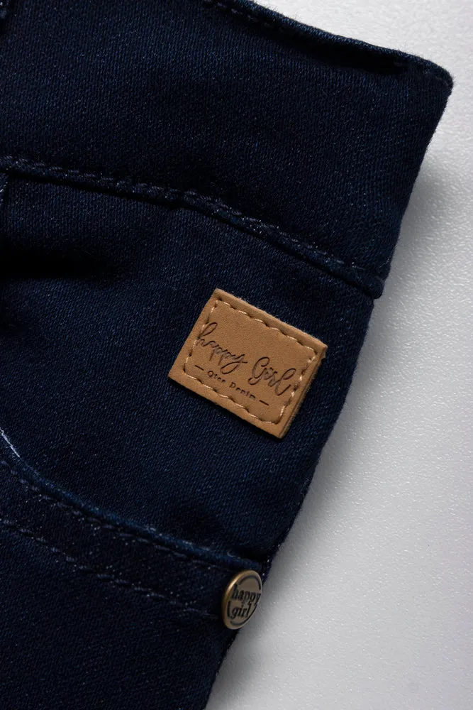 Skinny Denim Jeans Dark Blue sold by Ackermas product image thumbnail 2