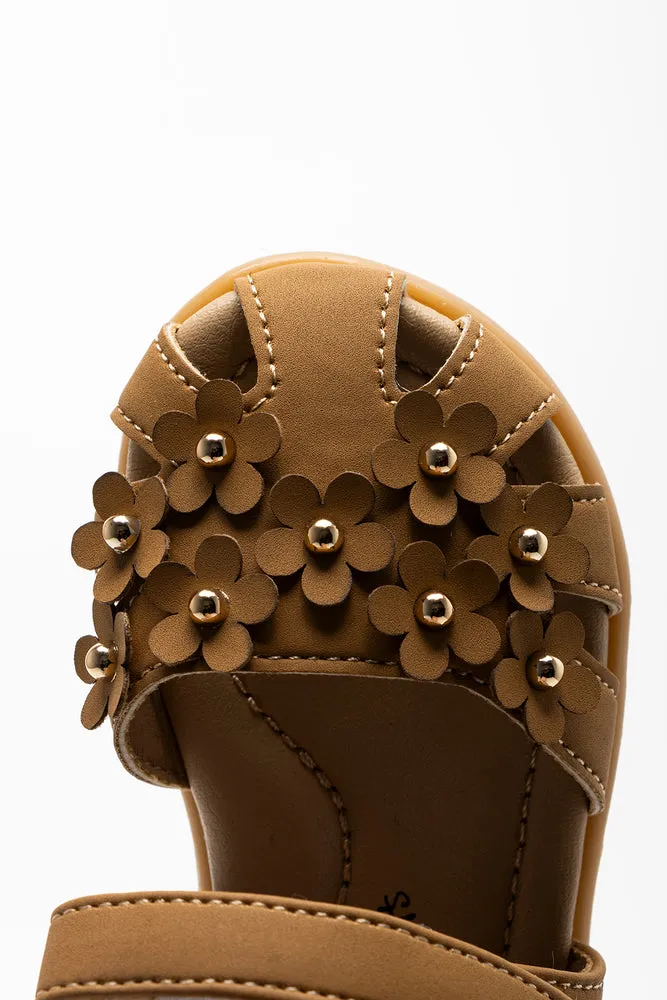 Flower Sandal Brown sold by Ackermas product image thumbnail 5