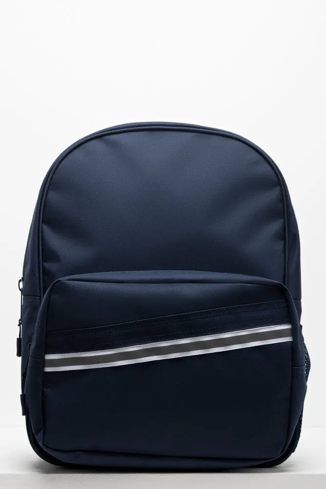 Medium School Bag Navy sold by Ackermas