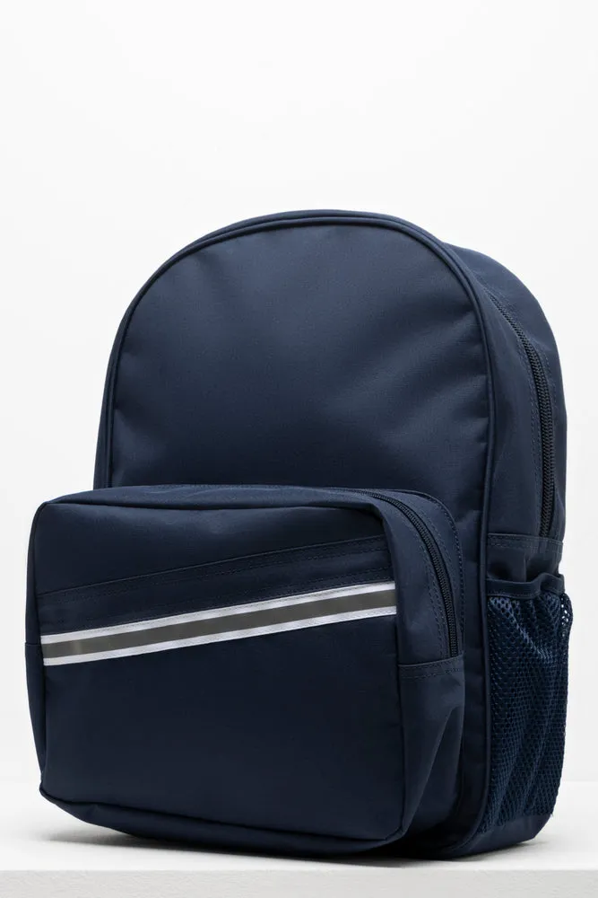 Medium School Bag Navy sold by Ackermas product image thumbnail 2